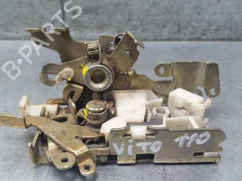 Used Front right lock MERCEDES-BENZ VITO Van (W638) 110 CDI 2.2 (638.094) (102 hp) 12715357