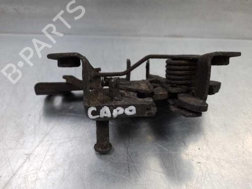 Hood lock SKODA FABIA I (6Y2)  | BP12746671C133 