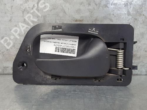 Used Rear right interior door handle Rear right interior door handle RENAULT LAGUNA I (B56_, 556_) 1.9 dTi (100 hp) 12707723 12707723