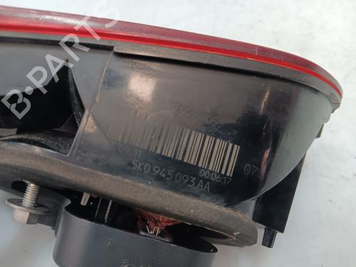 Left tailgate light VW GOLF VI (5K1)  | BP24954433C79 