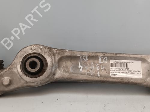 Used Left front suspension arm BMW 5 Gran Turismo (F07) 530 d (245 hp) 26452257