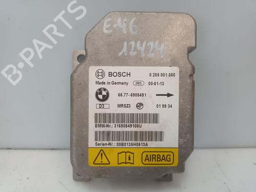Used ECU airbags BMW 3 Touring (E46) 320 d (136 hp) 24620615