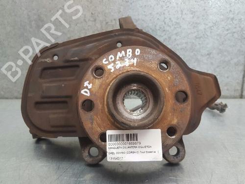 Used Left front steering knuckle OPEL COMBO Box Body/MPV 1.3 CDTI 16V (69 hp) 12716336