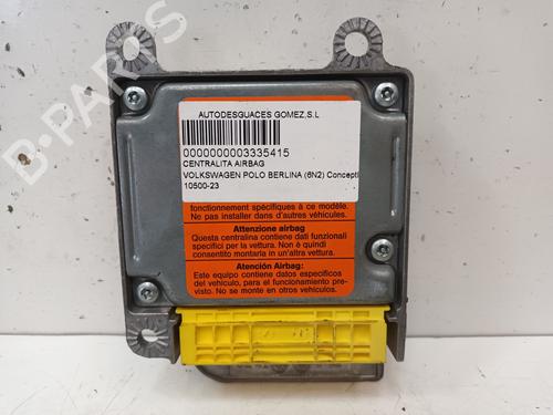 Airbag styreenhed VW POLO (6N2)  | BP17961289M53 