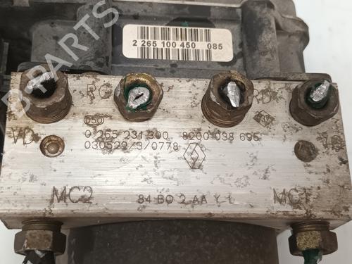 ABS pump RENAULT MEGANE II (BM0/1_, CM0/1_) 1.6 16V (BM0C, CM0C) | BP19033746M43 