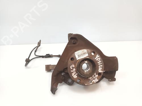 Used Left front steering knuckle LANCIA YPSILON (843_) 1.2 (843.AXB1A) (80 hp) 18150232