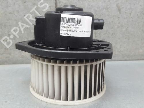Used Heater blower motor MITSUBISHI PAJERO SPORT I (K7_, K9_) 2.5 TD (K94W, K74T) (115 hp) 12751165