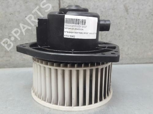 Moteur de chauffage MITSUBISHI PAJERO SPORT I (K7_, K9_) 2.5 TD (K94W, K74T) (115 hp) 12751165