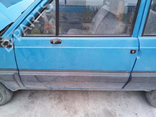 Front left lock SEAT MARBELLA (28A) 0.9 Cat | BP12808219C98