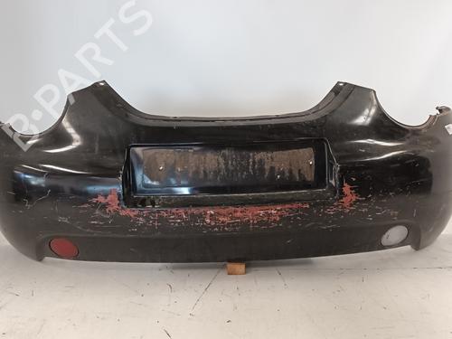 Bumper achter VW NEW BEETLE (9C1, 1C1) 1.9 TDI (90 hp) NEGRO |