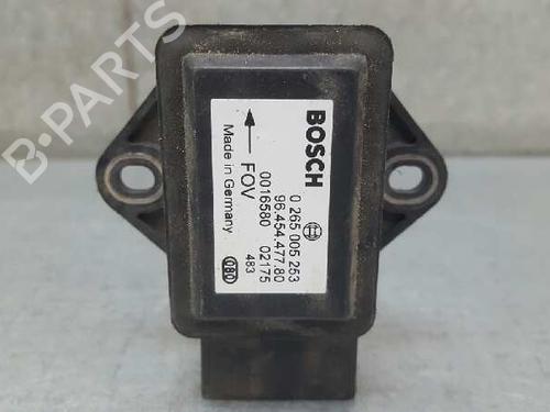 Ander PEUGEOT 307 (3A/C) 2.0 HDi 135 (136 hp) 12700895