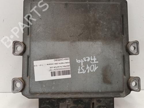 Engine control unit (ECU) FORD FIESTA V (JH_, JD_) 1.4 TDCi | BP12791903M57 