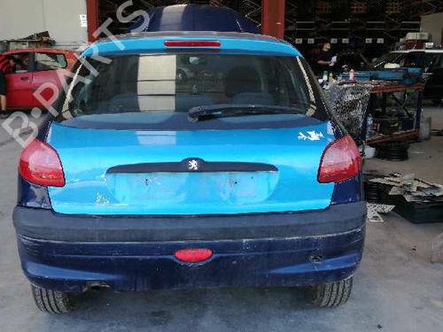 Engine control unit (ECU) PEUGEOT 206 Hatchback (2A/C) 1.9 D | BP12713912M57