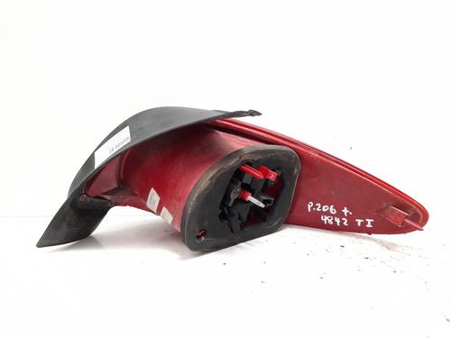 Left taillight PEUGEOT 206+ (2L_, 2M_) 1.4 HDi eco 70 | BP12712549C34 