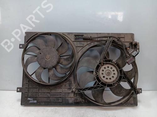 Used Radiator fan Radiator fan VW POLO IV (9N_, 9A_) 1.4 16V (75 hp) 40185598 40185598