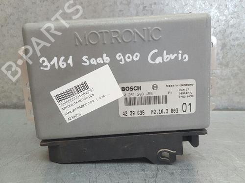 Used Engine control unit (ECU) SAAB 9-3 Cabriolet (YS3D) 2.0 i (131 hp) 12687416