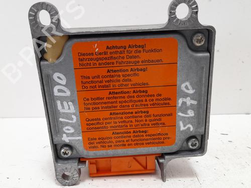 ECU airbags SEAT TOLEDO I (1L2) 1.8 i | BP12722751M53 