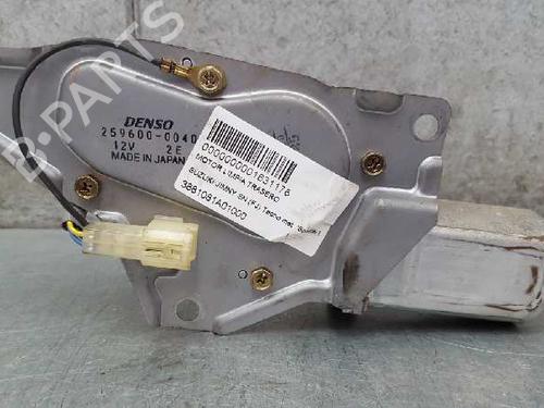 Used Rear wiper motor SUZUKI JIMNY Closed Off-Road Vehicle (SN) 1.3 16V 4WD (SN413) (82 hp) 12714867