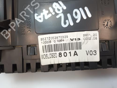 Instrument cluster SEAT IBIZA III (6L1) 1.9 SDI | BP18079743C47 