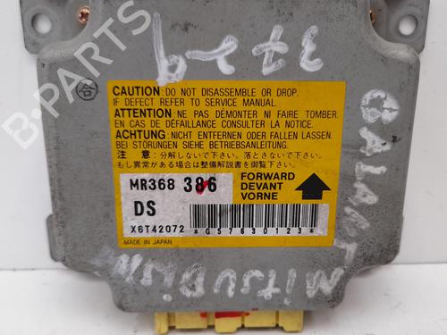 ECU airbags MITSUBISHI GALANT VIII Estate (EA_, EC_) 2.4 GDI (EA3W) (150 hp) 12700098