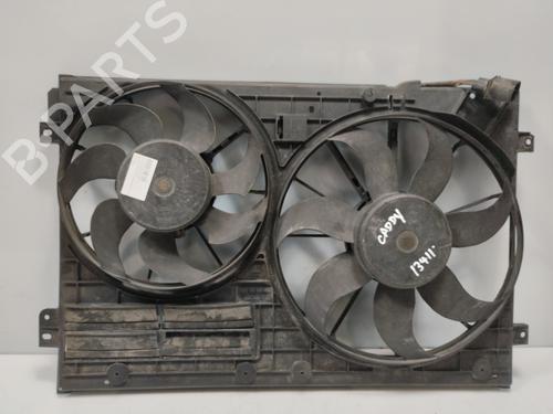 Used Radiator fan Radiator fan VW CADDY III MPV (2KB, 2KJ, 2CB, 2CJ) 1.9 TDI (105 hp) 34252430 34252430