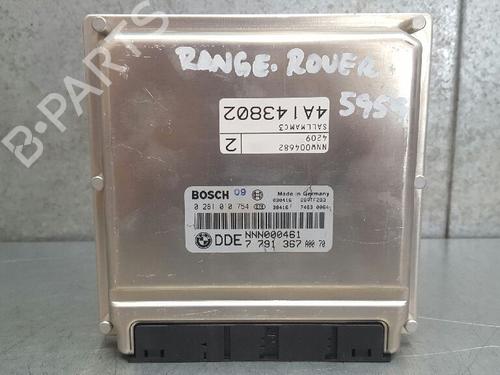 Used Engine control unit (ECU) LAND ROVER RANGE ROVER III (L322) 3.0 D 4x4 (177 hp) 12727343