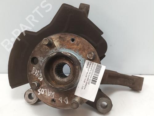 Used Right front steering knuckle Right front steering knuckle CHEVROLET AVEO / KALOS Hatchback (T200) 1.4 (83 hp) 34436990 34436990