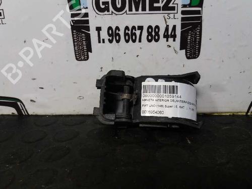 Used Front left interior door handle Front left interior door handle 12687248 12687248