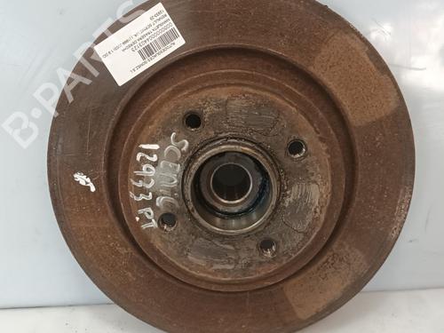 Used Right rear steering knuckle RENAULT SCÉNIC I MPV (JA0/1_, FA0_) 1.9 dTi (JA1U) (80 hp) 30733023