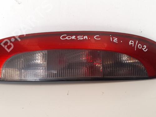 Feu arrière gauche OPEL CORSA C (X01) 1.4 (F08, F68) (90 hp) 12810044