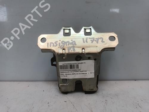 Used Tailgate lock OPEL INSIGNIA A (G09) [2008-2017]  19417709
