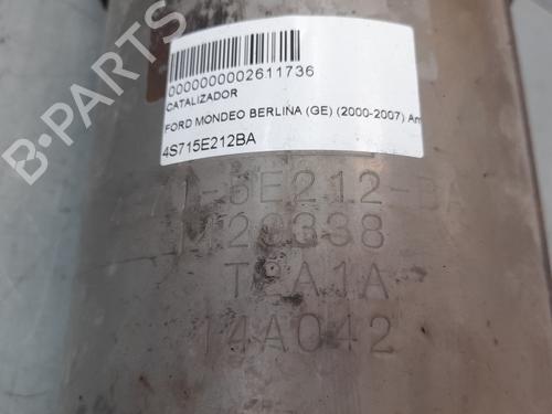 Catalyst FORD MONDEO III (B5Y) 2.0 TDCi | BP12768920M10 