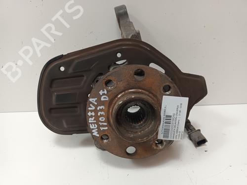 Used Left front steering knuckle OPEL MERIVA A MPV (X03) 1.8 (E75) (125 hp) 16444909