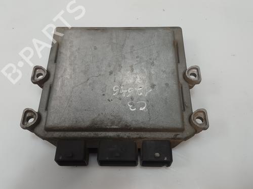 Engine control unit (ECU) CITROËN C3 I (FC_, FN_) 1.4 HDi | BP27165672M57 