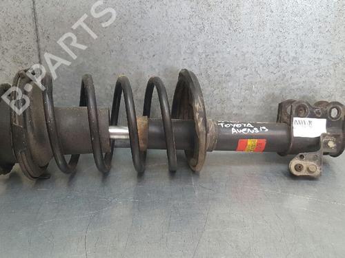 Used Left front shock absorber TOYOTA AVENSIS (_T22_) 2.0 D-4D (CDT220_, CDT220R) (110 hp) 12745835