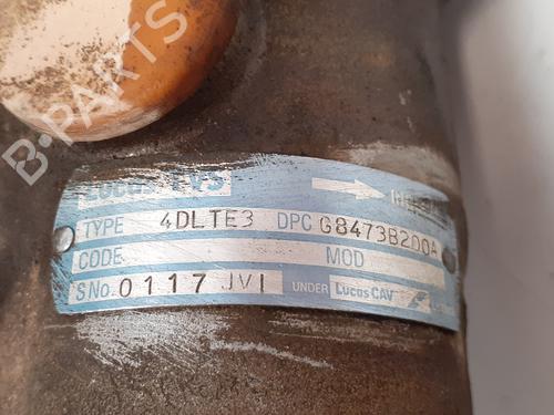 Injection pump TATA SUMO  | BP12855077M78 