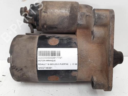 Startmotor RENAULT 19 I (B/C53_) [1988-1994]  12852763