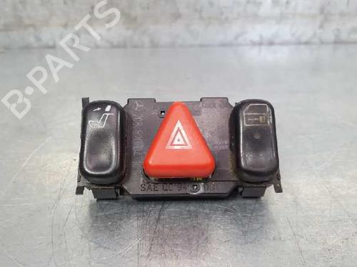 Used Warning switch MERCEDES-BENZ CLK (C208) CLK 230 Kompressor (208.347) (193 hp) 12706274