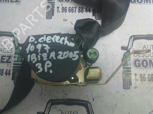 Used Front right seatbelt SEAT IBIZA III (6L1) [2002-2009]  12904922
