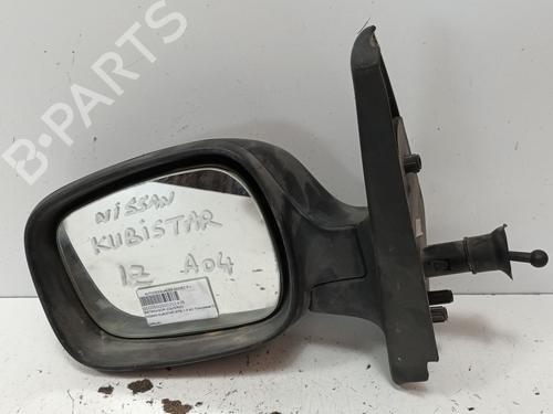 Left mirror NISSAN KUBISTAR Van (X76) 1.5 dCi (65 hp) 12734929