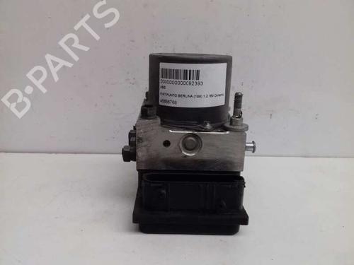 Used ABS pump FIAT PUNTO (188_) 1.2 16V 80 (188.233, .235, .253, .255, .333, .353, .639,... (80 hp) 12816896