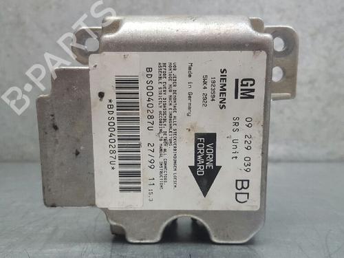 Used ECU airbags OPEL VECTRA B (J96) 2.0 DTI 16V (F19) (101 hp) 12731339