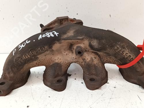 Collecteur d'echappement PEUGEOT 306 (7B, N3, N5) 1.6 SR (89 hp) 15987466