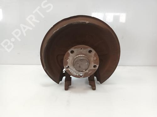 Used Left rear steering knuckle SKODA OCTAVIA II (1Z3) [2004-2013]  27284679