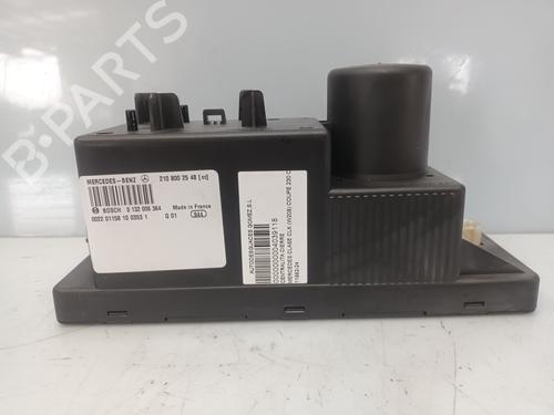 Used Comfort control module MERCEDES-BENZ CLK (C208) CLK 230 Kompressor (208.348) (197 hp) 19921223