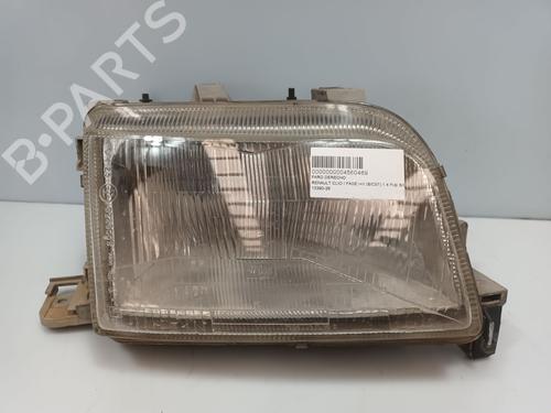 Used Right headlight Right headlight RENAULT CLIO I (B/C57_, 5/357_) 1.4 (B57J, C57J, B57P) (75 hp) 33956757 33956757