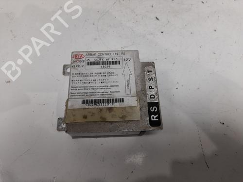 Kollisjonspute styreenhet KIA CARENS II MPV (FJ) 2.0 CRDi (113 hp) 12777980