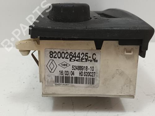 Climate control RENAULT LAGUNA II (BG0/1_) 1.9 dCi (BG08, BG0G) | BP17120933I5 
