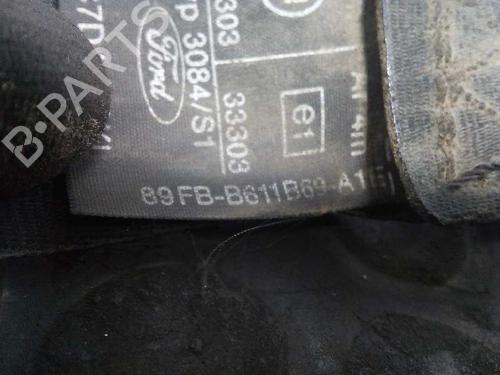 Rear left seatbelt FORD FIESTA III (GFJ)  | BP12850638I29 