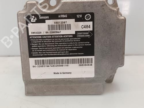 Airbag module FIAT MULTIPLA (186_) 1.9 JTD 110 (110 hp) 29332991